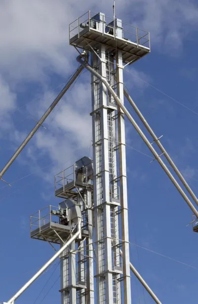 Elevador De Canecas Para Grãos