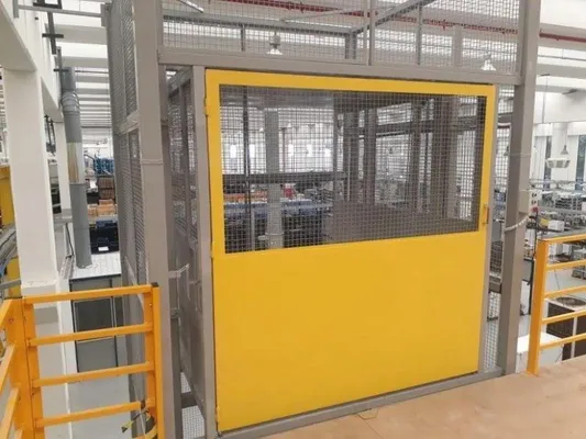 Elevador De Carga 500 Kg