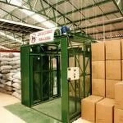 Elevador De Carga Industrial