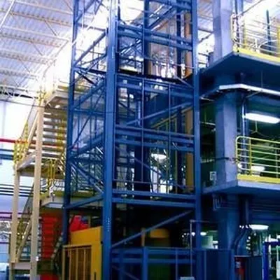 Elevador De Carga Industrial Preço