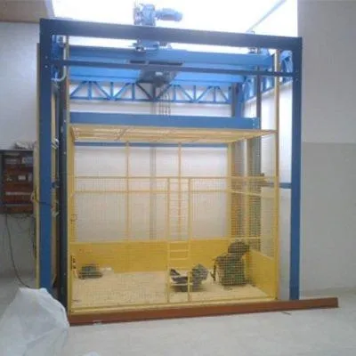 Elevador De Carga Industrial Preço