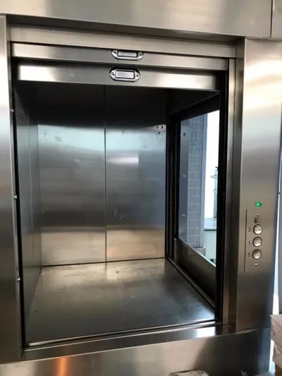 Elevador De Carga Para Restaurante