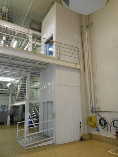 Elevador De Carga Sob Medida