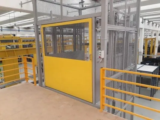 Elevador De Carga Sob Medida