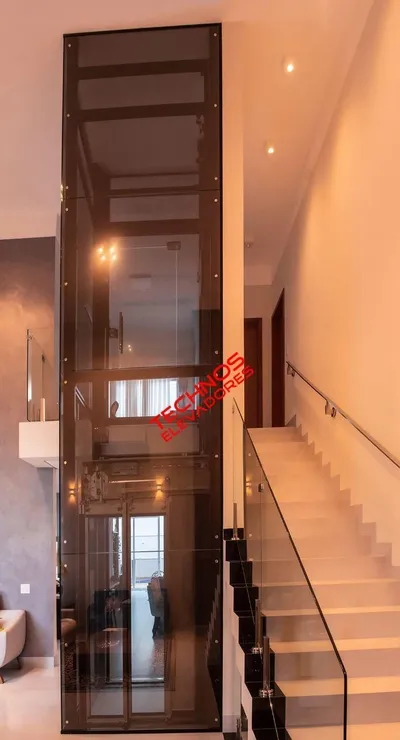 Elevador De Vidro Residencial