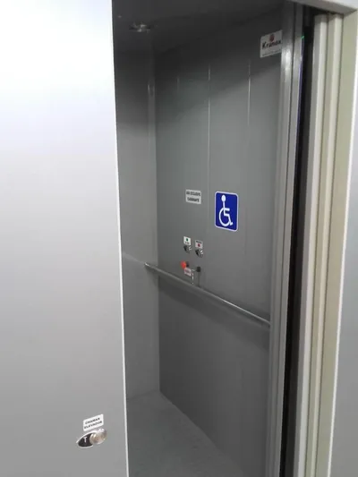 Elevador Externo Para Cadeirante