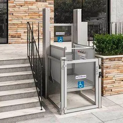 Elevador Externo Para Cadeirante