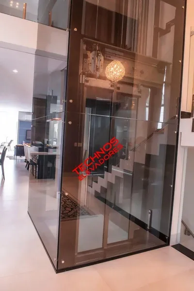 Elevador Hidráulico Residencial