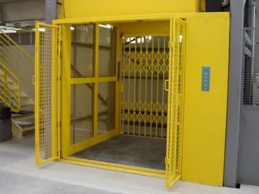 Elevador Monta Carga Hidráulico