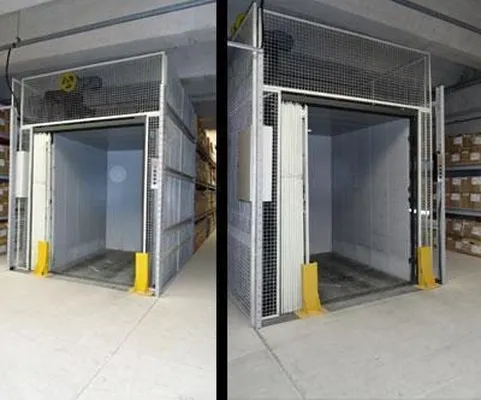 Elevador Monta Carga Hidráulico