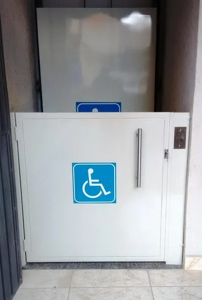 Elevador Para Cadeirante