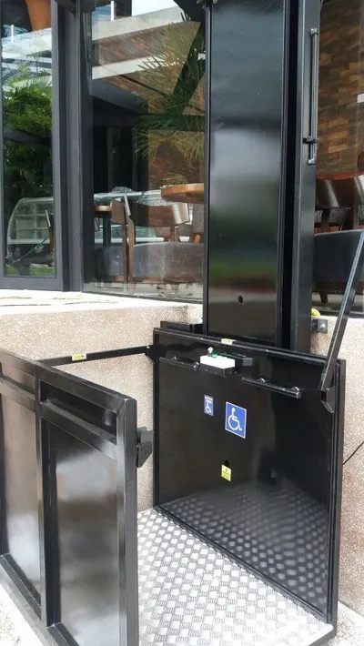 Elevador Plataforma Para Cadeirantes