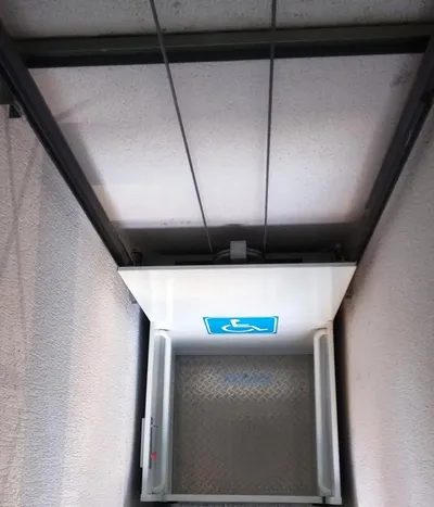 Elevador Plataforma Para Cadeirantes