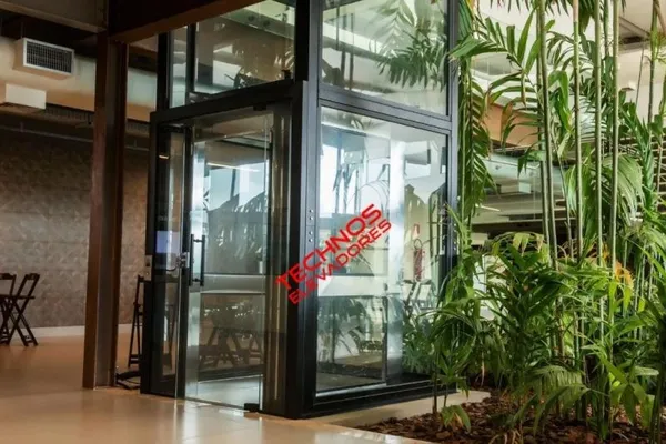 Elevador Residencial Panorâmico