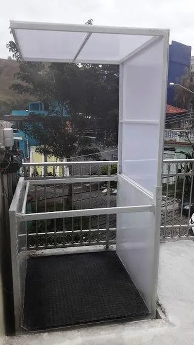 Elevador Residencial Para Cadeirante