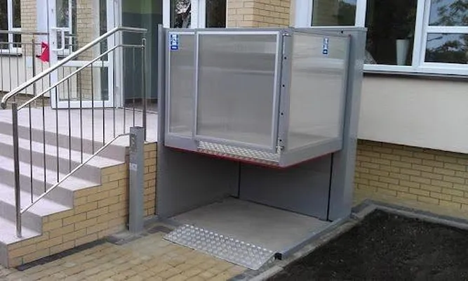 Elevador Residencial Plataforma De Acessibilidade