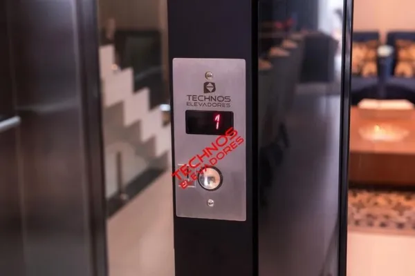 Elevador Residencial Redondo