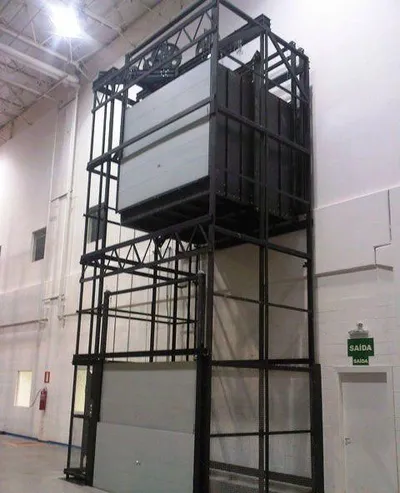 Manutenção De Elevadores Monta-Carga