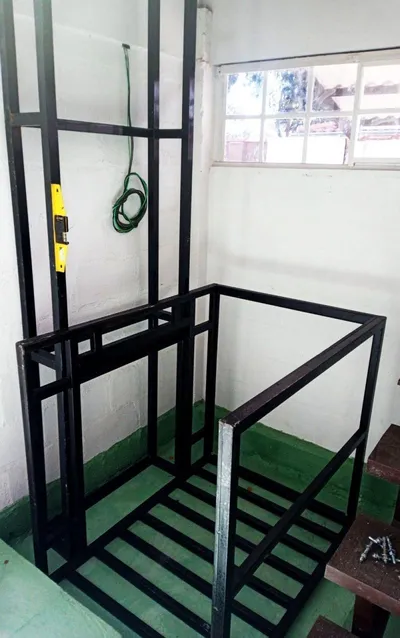 Montagem De Elevador