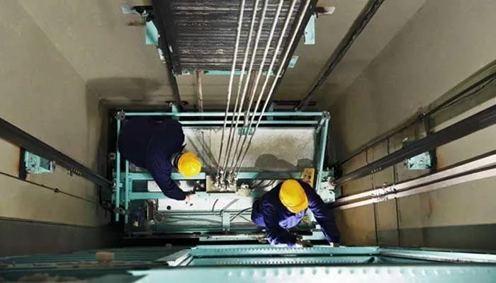 Montagem De Elevador