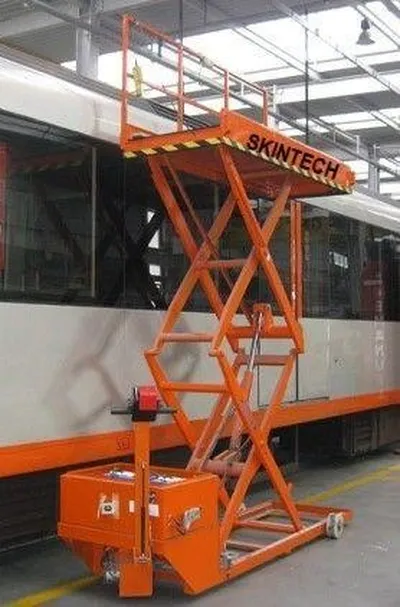 Plataforma Elevatória