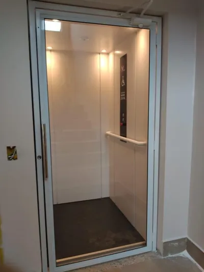 Plataforma Elevatória Acessibilidade