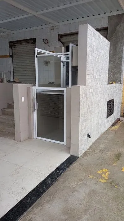 Plataforma Elevatória Cadeirante