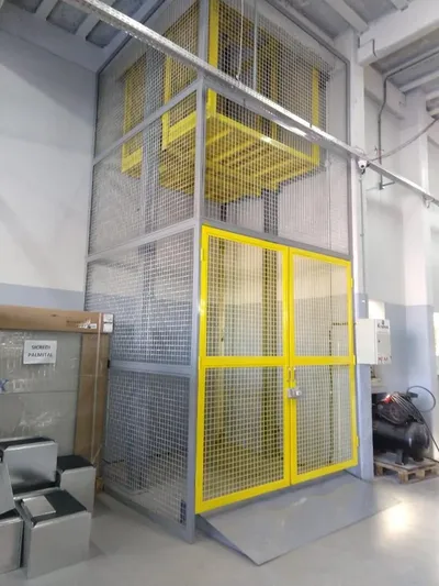 Projeto De Elevador De Carga