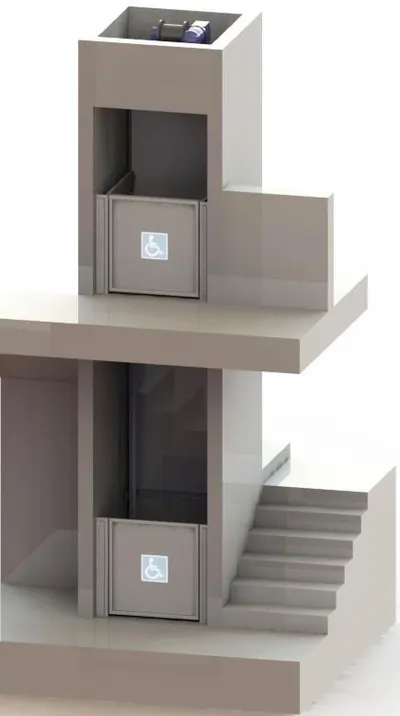 Projeto Elevador Residencial