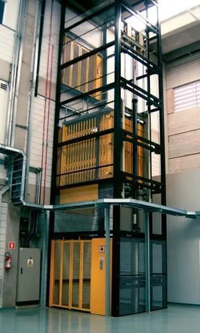 Reforma De Elevador De Carga