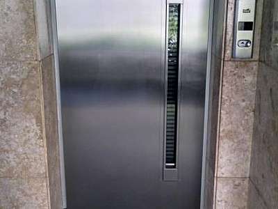 Modernização de cabines de elevadores