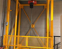 Cotar elevador de carga Cotar elevador de carga