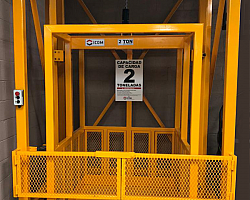 Cotar elevador de carga Cotar elevador de carga