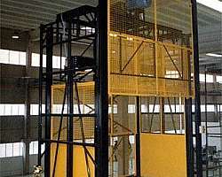 Fábrica elevador industrial