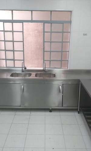 Armario de inox para restaurante Armario de inox para restaurante