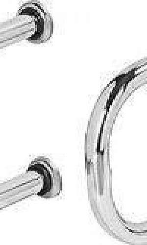 Barra de apoio para banheiro de idoso Barra de apoio para banheiro de idoso