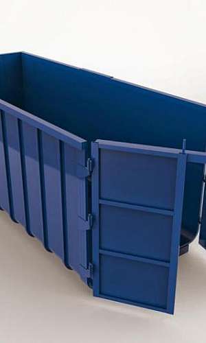 Caçamba roll on Caçamba roll on