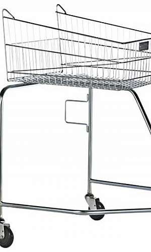 Carrinho de supermercado para deficientes Carrinho de supermercado para deficientes