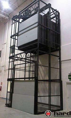 conserto de elevador de carga industrial