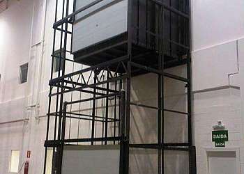 Conservação de elevadores de cargas industriais Conservação de elevadores de cargas industriais