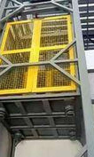 conservação de elevadores industriais