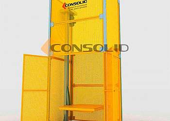 Elevador carga e descarga Elevador carga e descarga