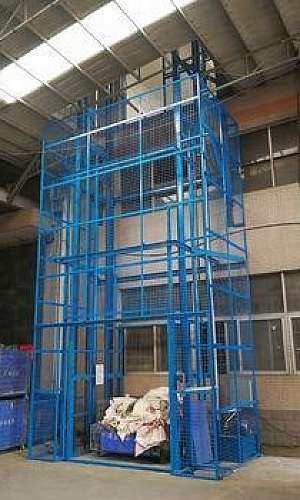 Elevador de carga 1000 kg Elevador de carga 1000 kg