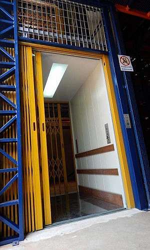 Elevador de carga comercial Elevador de carga comercial