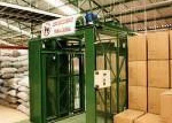 Elevador de Carga Industrial Elevador de Carga Industrial