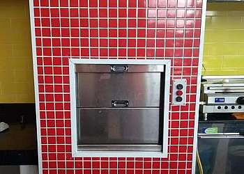 Elevador de carga pequeno Elevador de carga pequeno