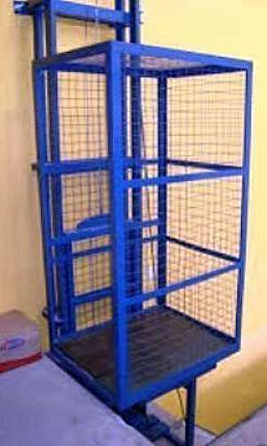 elevador de carga pequeno elevador de carga pequeno