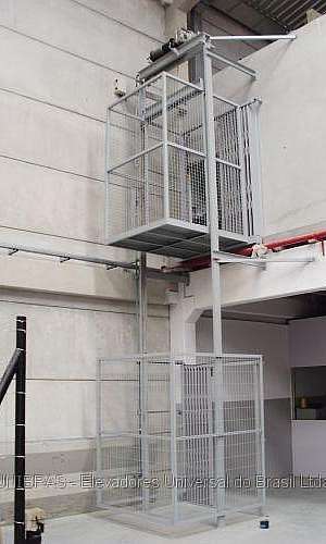 Elevador de carga residencial Elevador de carga residencial