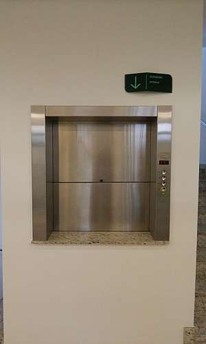 Elevador de carga residencial Elevador de carga residencial