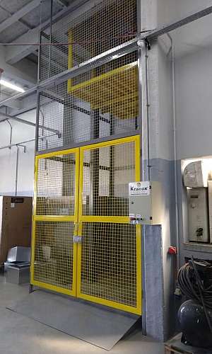 Elevador de carga sc Elevador de carga sc